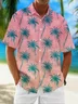 Moisture Wicking Coconut Tree Hawaiian Shirt