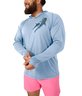 Moisture-wicking Whale Shark Art Illustration Hooded Sun Protection Sweatshirt