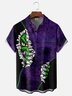 Moisture-wicking Monster Chest Pocket Hawaiian Shirt