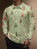 Moisture Wicking Christmas Stockings Golf Polo