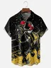 Moisture Wicking Jockey Chest Pocket Hawaiian Shirt