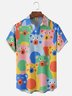 Moisture-wicking Bear Chest Pocket Hawaiian Shirt