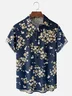 Moisture-wicking Sakura Bunny Rabbit Chest Pocket Hawaiian Shirt