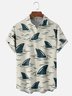 Moisture-wicking Sharks Chest Pocket Hawaiian Shirt
