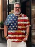Long Live America National Patriotic T-Shirt