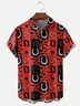 Moisture-wicking Kentucky Derby Horse Racing Chest Pocket Casual Shirt