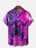 Moisture Wicking Easter Bunny Star Wars Chest Pocket Hawaiian Shirt