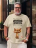 Sarcastic Cat T-shirt