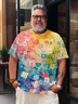 Floral T-shirt