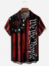 Tall Size Moisture-wicking 1776 We The People Chest Pocket Casual Shirt