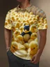 Moisture Wicking Chicken Bat Funny Golf Polo