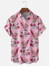 Moisture Wicking Cocktail Chest Pocket Hawaiian Shirt