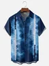Moisture-wicking Fun and Avant-garde Laser Sword Star Art Wars Chest Pocket Bowling Shirt