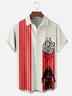 Moisture-wicking Fun and Avant-garde Star Art Wars Chest Pocket Bowling Shirt