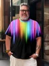Colorful Gradient T-shirt