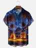 Moisture-wicking Outdoor Camping Car Bonfire Chest Pocket Casual Shirt