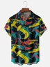 Moisture-wicking Hammerhead Shark Ocean Chest Pocket Casual Shirt