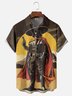 Moisture-wicking Mexican Fun Star Wars Cinco de Mayo Chest Pocket Casual Shirt