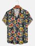 Moisture-wicking Floral Aloha Shirt