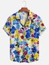 Moisture-wicking Floral Aloha Shirt