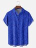 Moisture-wicking Paisley Floral Chest Pocket Casual Shirt