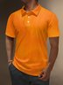 Moisture Wicking Artistic Geometric Dots Golf Polo