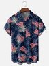 Moisture-wicking American Flag National Patriotic Chest Pocket Casual Shirt