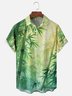 Moisture-wicking Bamboo Gradient Color Chest Pocket Casual Shirt