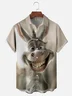 Moisture-wicking Donkey Chest Pocket Hawaiian Shirt
