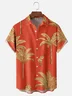 Moisture-wicking Fantasy Fun Banana Tree Chest Pocket Hawaiian Shirt