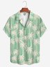 Moisture Wicking Tropical Coconut Tree Hawaiian Shirt
