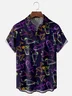 Moisture-wicking Cocktail Young Fun Chest Pocket Hawaiian Shirt