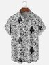 Moisture Wicking Star Wars Fighter Chest Pocket Hawaiian Shirt