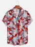 Moisture-wicking Marine Lobster Shell Conch Aloha Camp Shirt