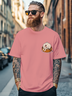 Hardaddy x Kimprut Imut Men's Fun Xiao Long Bao Fitted T-shirts