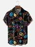 Hardaddy X Artist Walmazan Moisture-wicking Cat Chest Pocket Hawaiian Shirt