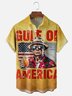 Moisture Wicking Trump American Bay Chest Pocket Hawaiian Shirt