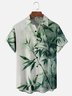 Moisture Wicking Japanese Culture Gradient Color Bamboo Chest Pocket Hawaiian Shirt
