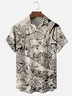 Hardaddy x Stephen Wade Moisture Wicking Whale Coral Aquaman Chest Pocket Hawaiian Shirt