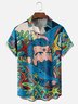 Hardaddy x Stephen Wade Moisture Wicking Whale Coral Aquaman Chest Pocket Hawaiian Shirt