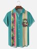 Hardaddy x Stephen Wade Moisture Wicking Fruit Skull Chest Pocket Hawaiian Shirt