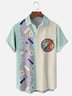 Hardaddy x Stephen Wade Moisture Wicking Japanese Culture Food Chest Pocket Bowling Shirt