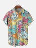 Moisture-wicking Paisley Chest Pocket Casual Shirt