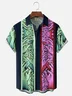 Hardaddy x Stephen Wade Moisture Wicking 3D Ombre Zombie Hand Chest Pocket Hawaiian Shirt