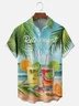Moisture-wicking Palm Tree Retirement is Sweet Chest Pocket Hawaiian Shirt