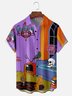 Hardaddy X Motel Gemini Moisture-wicking Skull Chest Pocket Hawaiian Shirt