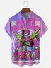 Hardaddy X SAP STUDIO Moisture-wicking Japanese Mecha Gundam Chest Pocket Funky Shirt