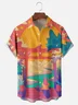 Hardaddy X Stephen Wade Moisture-wicking Landscape Chest Pocket Hawaiian Shirt