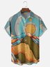 Hardaddy X Stephen Wade Moisture-wicking Landscape Chest Pocket Hawaiian Shirt