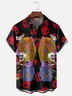 Hardaddy X Motel Gemini Moisture-wicking Skull Chest Pocket Hawaiian Shirt